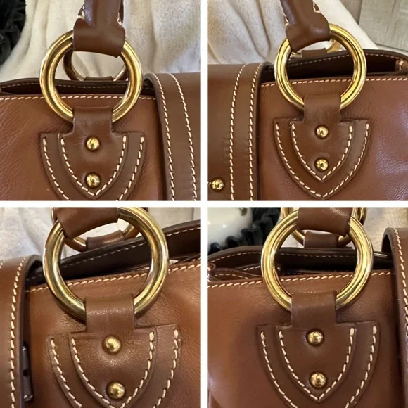 Marc Jacobs Vintage XL Guinevere Satchel | MADE in ITALY - Picture 8 of 16